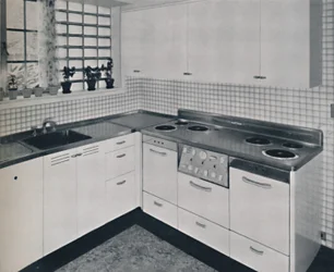 General Electric Company - La cuisine, 1940