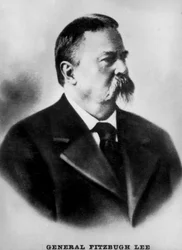 Général Fitzhugh Lee, vers 1910