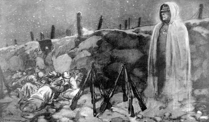 Général Joseph Joffre, 1915