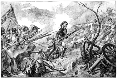 Général Joubert à la bataille de Rivoli, 14 janvier 1797 1882-1884