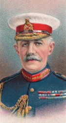 Général Sir Horace Lockwood Smith-Dorrien 1858-1930, soldat britannique, 1917