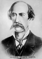 Général Vicente García González 1833-1886, Président cubain, vers 1910