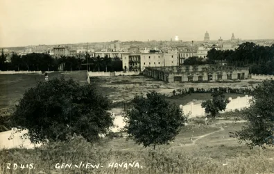 Vue générale - La Havane