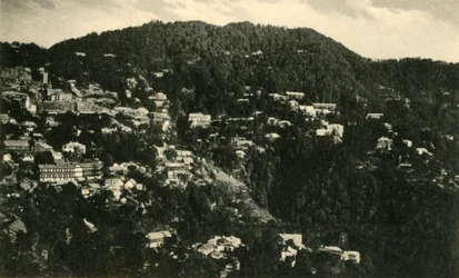 Vue générale de Jakko, Simla, c1918-c1939