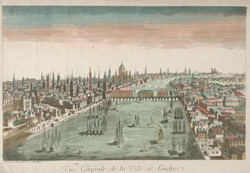 Vue générale de Londres