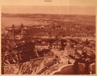 Vue générale de Marseille, 1930