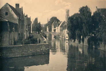 Vue générale du quai vert, vers 1910