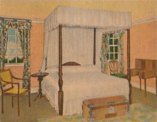 Chambre du Général Washington, 1946