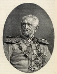 Generalfeldmarschall Friedrich Graf von Wrangel 1784-1877