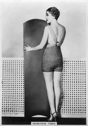 Genevieve Tobin, actrice de cinéma américaine, 1938