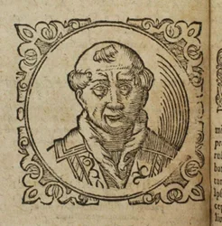 Geoffroy de Monmouth, de : Prophetia Anglicana, Merlini Ambrosii Britanni, 1603