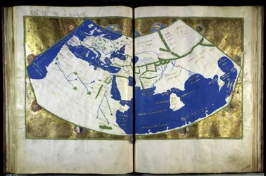 Geographia par Ptolémée
