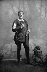 George Alexander 1858-1918, acteur-manager théâtral anglais