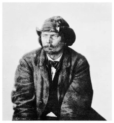 George Atzerodt, membre du complot visant à assassiner Lincoln, 1865 1955