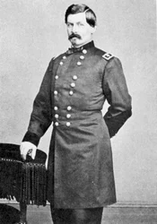 George Brinton McClellan, soldat américain, 1861