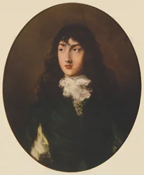 George Canning enfant, vers 1788, 1941
