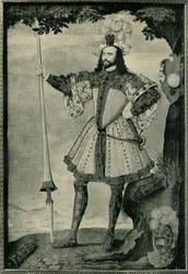 George Clifford, Comte de Cumberland, vers 1590