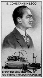 George Constantinescu, scientifique, ingénieur et inventeur roumain, vers 1924
