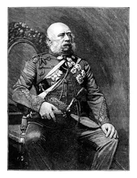 George, duc de Cambridge, soldat britannique, 1888