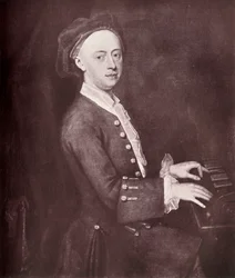George Frederick Handel, vers 1720, 1919