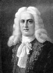 George Frideric Handel, 1685-1759, compositeur baroque allemand, 1909