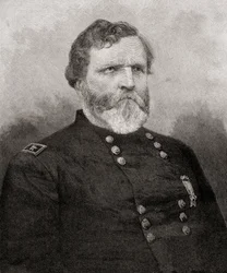 George Henry Thomas, de The Century Magazine, publié en 1887 (gravure)