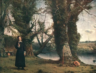 George Herbert à Bemerton, Salisbury
