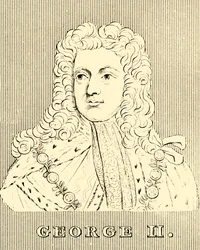 George II, 1683-1760