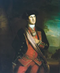 George Washington 1732-1799, premier président des États-Unis