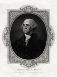 George Washington, premier président des États-Unis, 1877