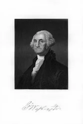 George Washington, premier président des États-Unis, 1872