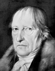Georg Wilhelm Friedrich Hegel, philosophe allemand