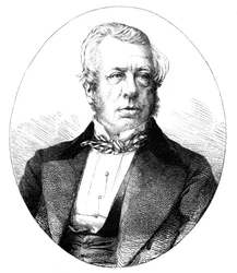 George William Frederick Howard 1802-1864, 7e comte de Carlisle, homme politique et homme d