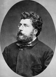 Georges Bizet, compositeur français, 1874