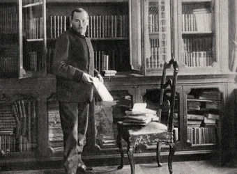 Georges Ohnet, romancier français, 1883