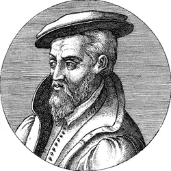 Georgius Agricola 1494-1555, médecin, minéralogiste et métallurgiste allemand, vers 1890