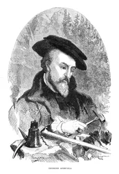 Georgius Agricola, médecin, minéralogiste et métallurgiste allemand du XVIe siècle