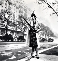 Germaine Leconte, Paris, février 1942