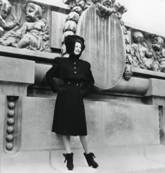 Germaine Leconte, Paris, septembre 1942