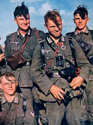Grenadiers allemands