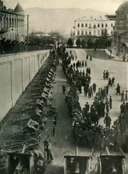 Canons allemands capturés par l
