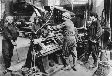 Usine de munitions d