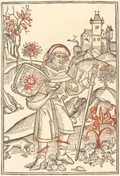 Gerson en pèlerin