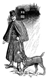 Chien policier de Gand, 1907