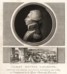 Gilbert Mottier Lafayette, député d