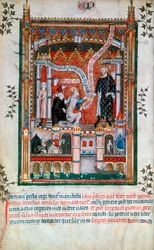 Gilles de Pontoise, abbé de Saint-Denis, 1317