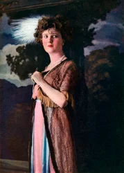 Gina Palerme, actrice et danseuse, 1911-1912