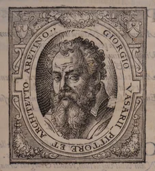Giorgio Vasari. De : Giorgio Vasari, Les vies des plus excellents peintres, sculpteurs et architectes italiens, 1568