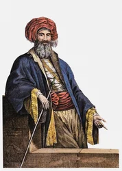 Giovanni Battista Belzoni 1778-1823 Frontispice de Viaggi in Egitto ed in Nubia, 1825