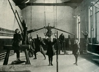 Gymnastes filles à l